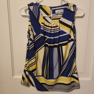 Calvin Klein Sleeveless dress shirt